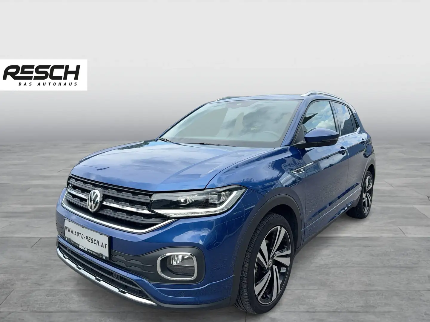 Volkswagen T-Cross Style TSI DSG Blau - 1
