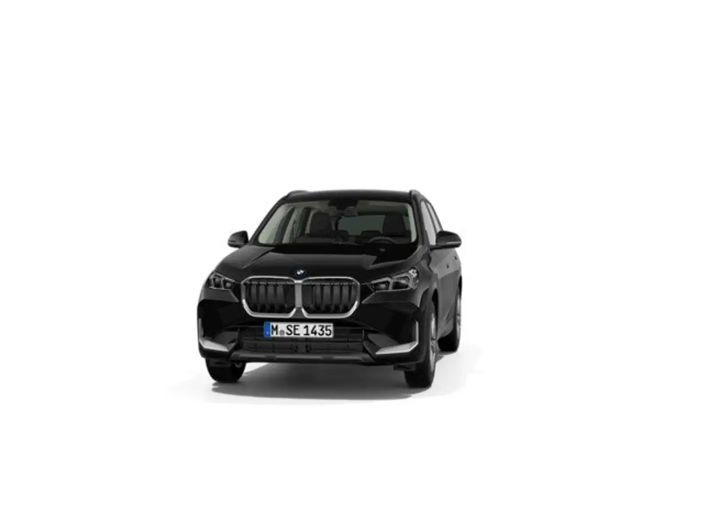 BMW X1 sDrive 18dA Negro - 1