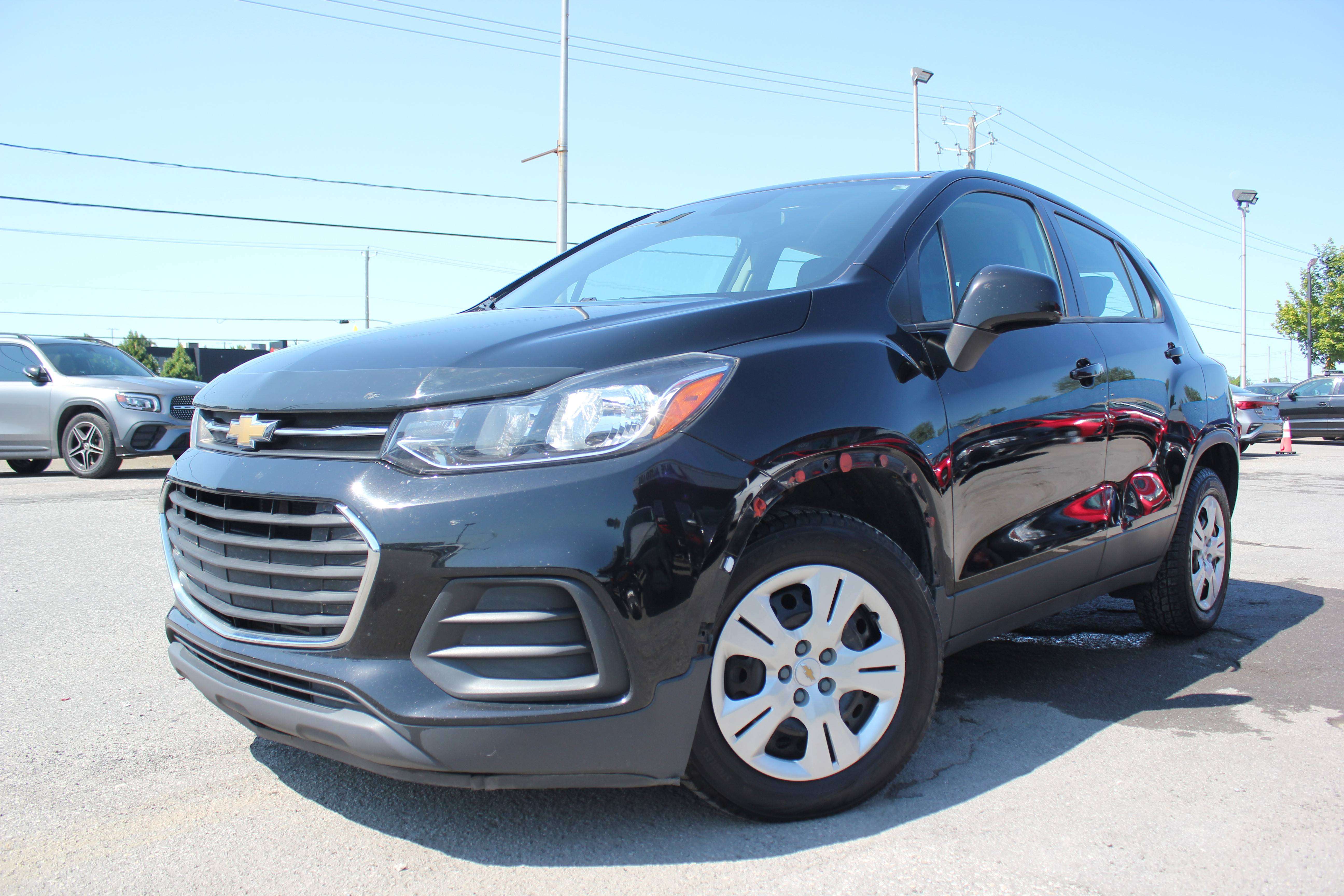 2018 Chevrolet Trax LS
