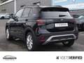 Volkswagen T-Cross Goal 1.0 TSI DSG AHK+NAVI+SHZ+PDC+KAMERA Schwarz - thumbnail 5