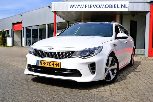 Kia Optima Sportswagon 1.7 CRDi GT-Line Aut. Pano|Leder|Harma