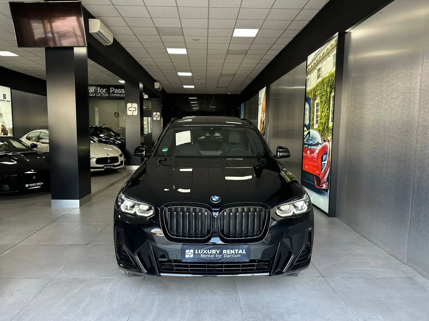 BMW X3 xdrive20d mhev 48V Msport auto Nero - 1
