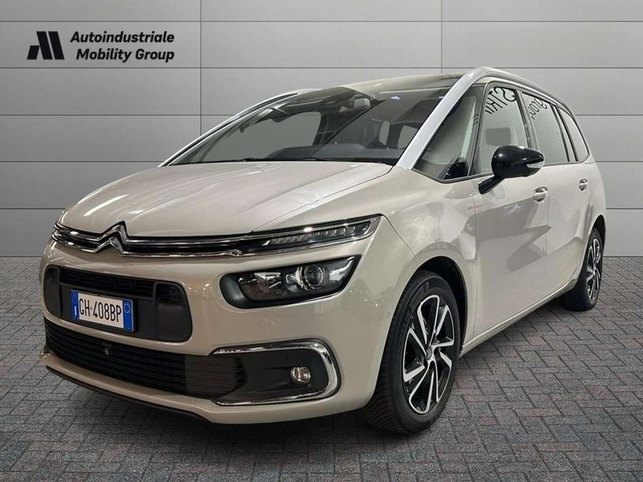 Citroen C4 Grand Spacetourer 2.0 bluehdi Shine s&s 160cv