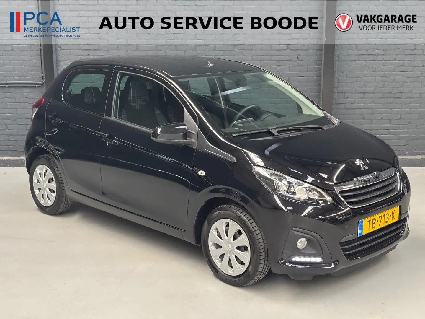 Peugeot 108 5-deurs 1.0 e-VTi Active - airconditioning - elek. Zwart - 2