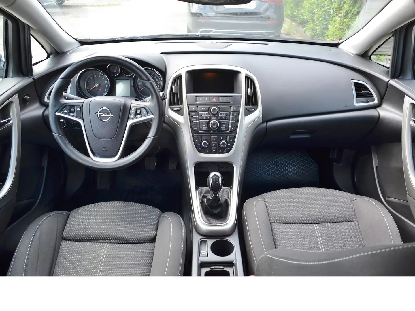 Opel Astra Sports Tourer Caravan (Navi Klima Tempomat Schwarz - 2