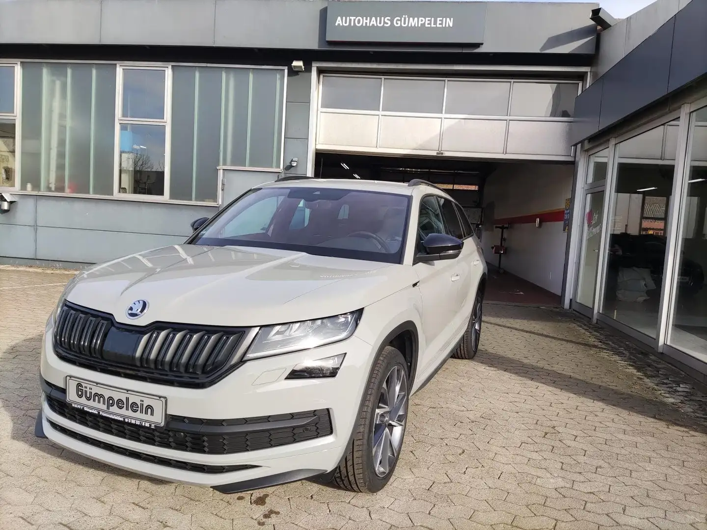 Skoda Kodiaq Sportline 4x4 Gris - 1