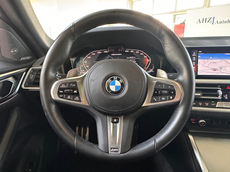 BMW 440 i xDrive HUD 360° SHADOW LINE ACC H&K — photo 11