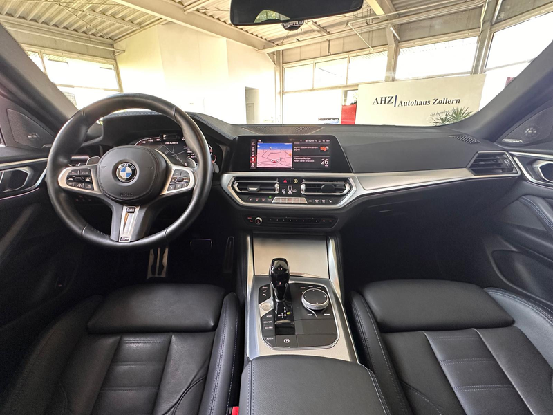 BMW 440 i xDrive HUD 360° SHADOW LINE ACC H&K — photo 9