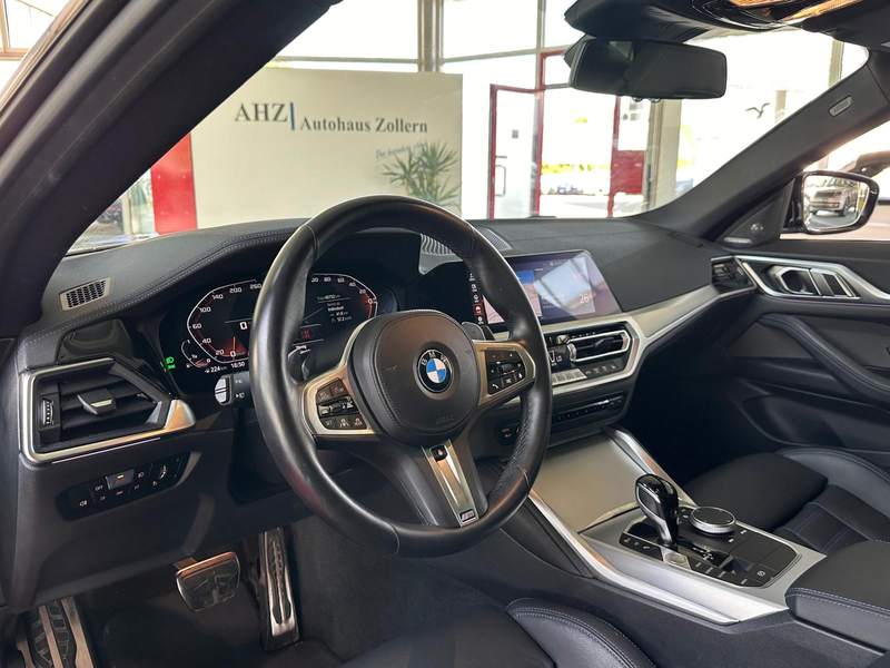 BMW 440 i xDrive HUD 360° SHADOW LINE ACC H&K — photo 8