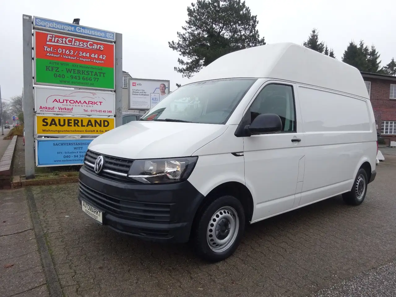 Volkswagen T6 Transporter