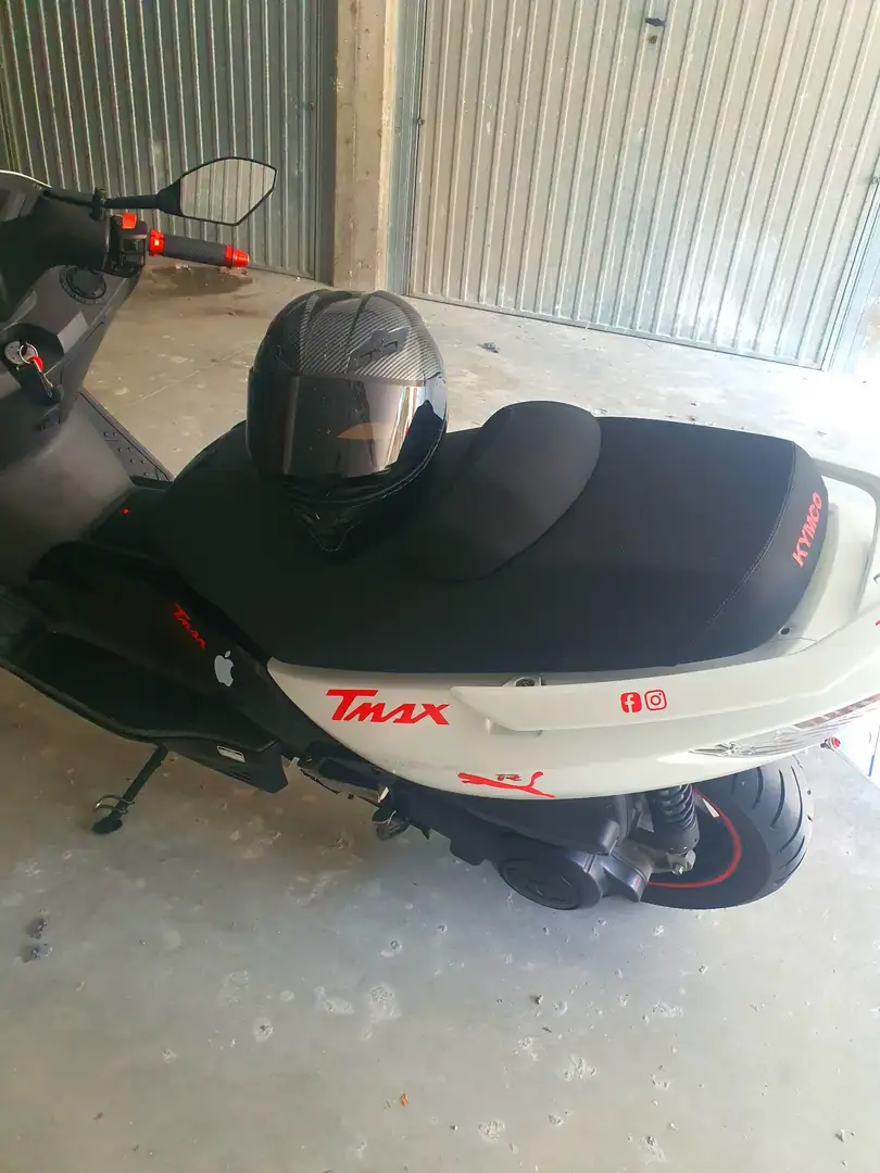 Kymco Xciting 300i r Blanco - 2