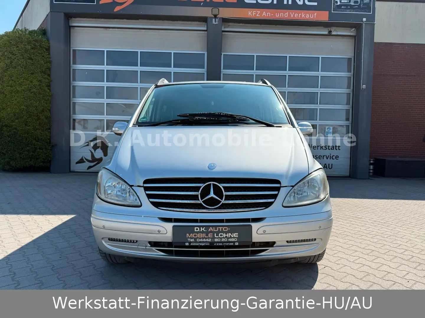 Mercedes-Benz Viano Fun 2.2 CDI kompakt KLIMA*5-SITZ*AUTOMATIK Silber - 2