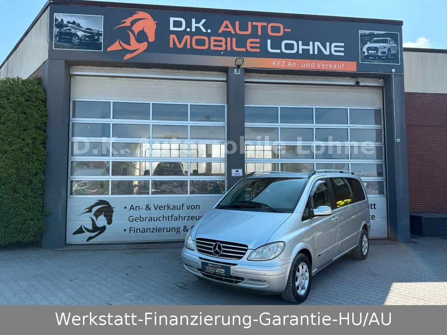 Mercedes-Benz Viano Fun 2.2 CDI kompakt KLIMA*5-SITZ*AUTOMATIK Silber - 1