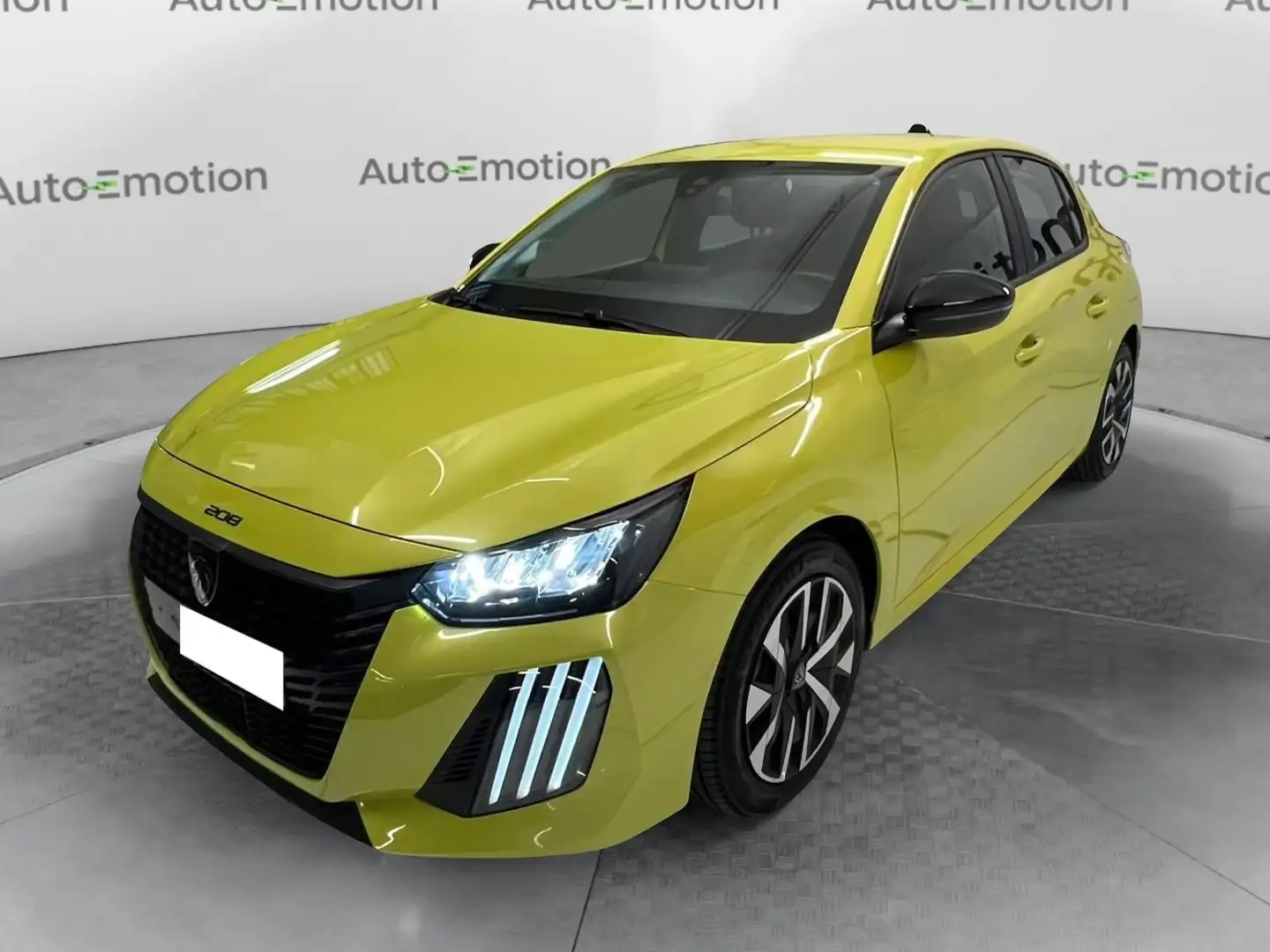 Peugeot 208 208 PureTech 100 Stop&Start 5 porte Active Jaune - 1