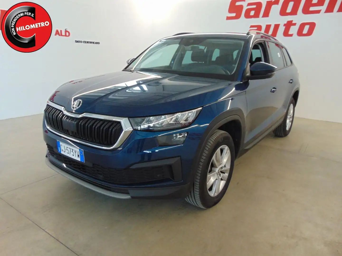 Skoda Kodiaq 2.0 TDI EVO SCR 4x4 DSG 7 posti Executive Blau - 1
