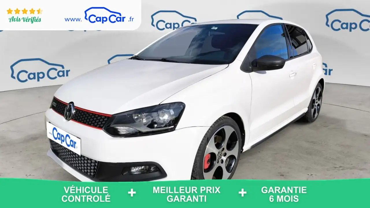 Volkswagen Polo 1.4 TSI 180 DSG7 GTI - Automatique