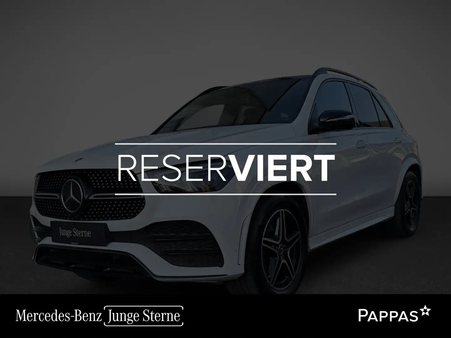 Mercedes-Benz GLE 350 de 4MATIC Airm EASY-PACK Weiß - 1