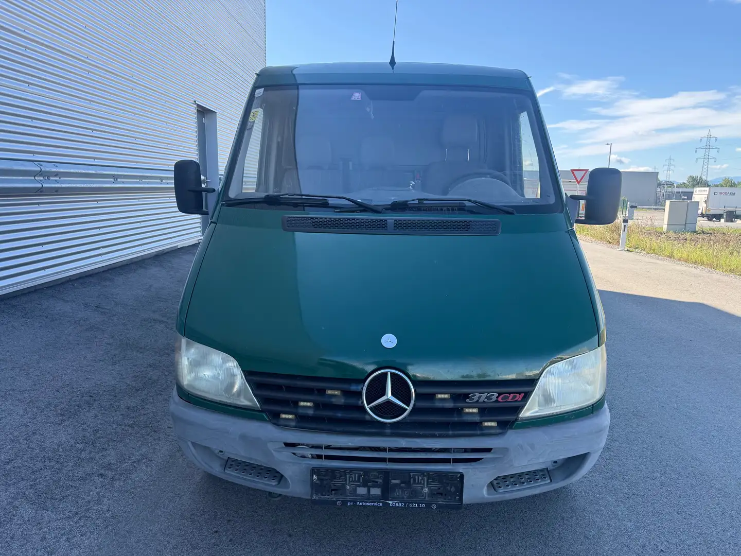 Mercedes-Benz Sprinter 313 CDI Kastenwagen ID:128 Grün - 2