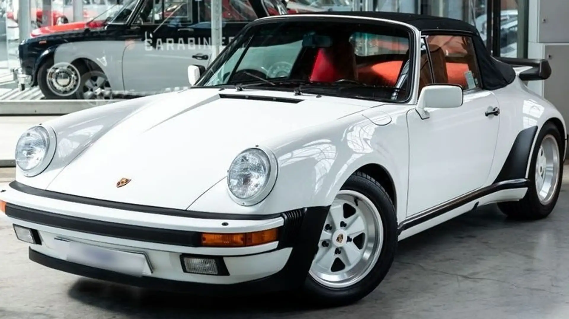 Porsche 930 3.3 Turbo Cabrio Blanco - 2