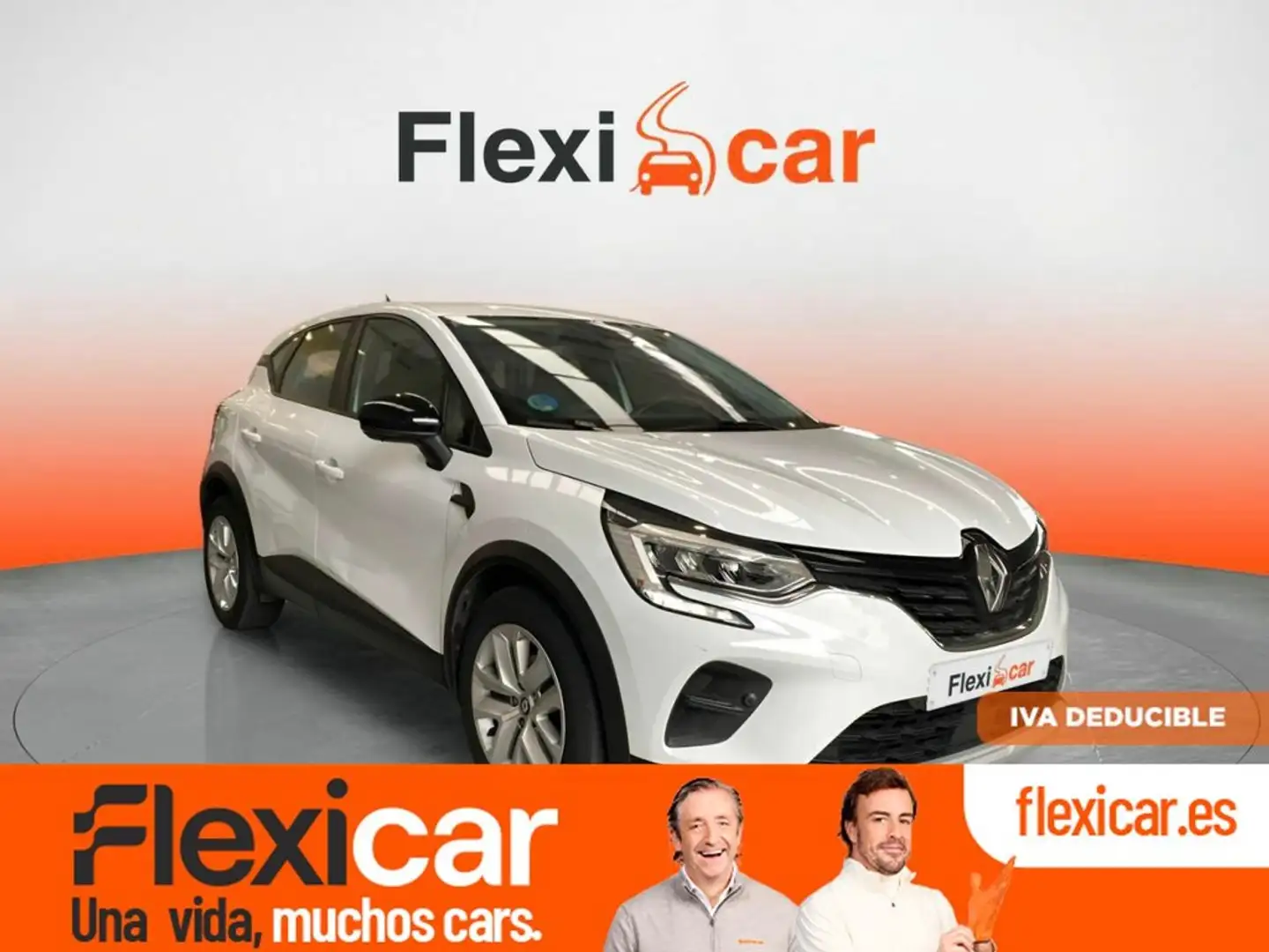 Renault Captur TCe Intens 67kW Blanc - 1