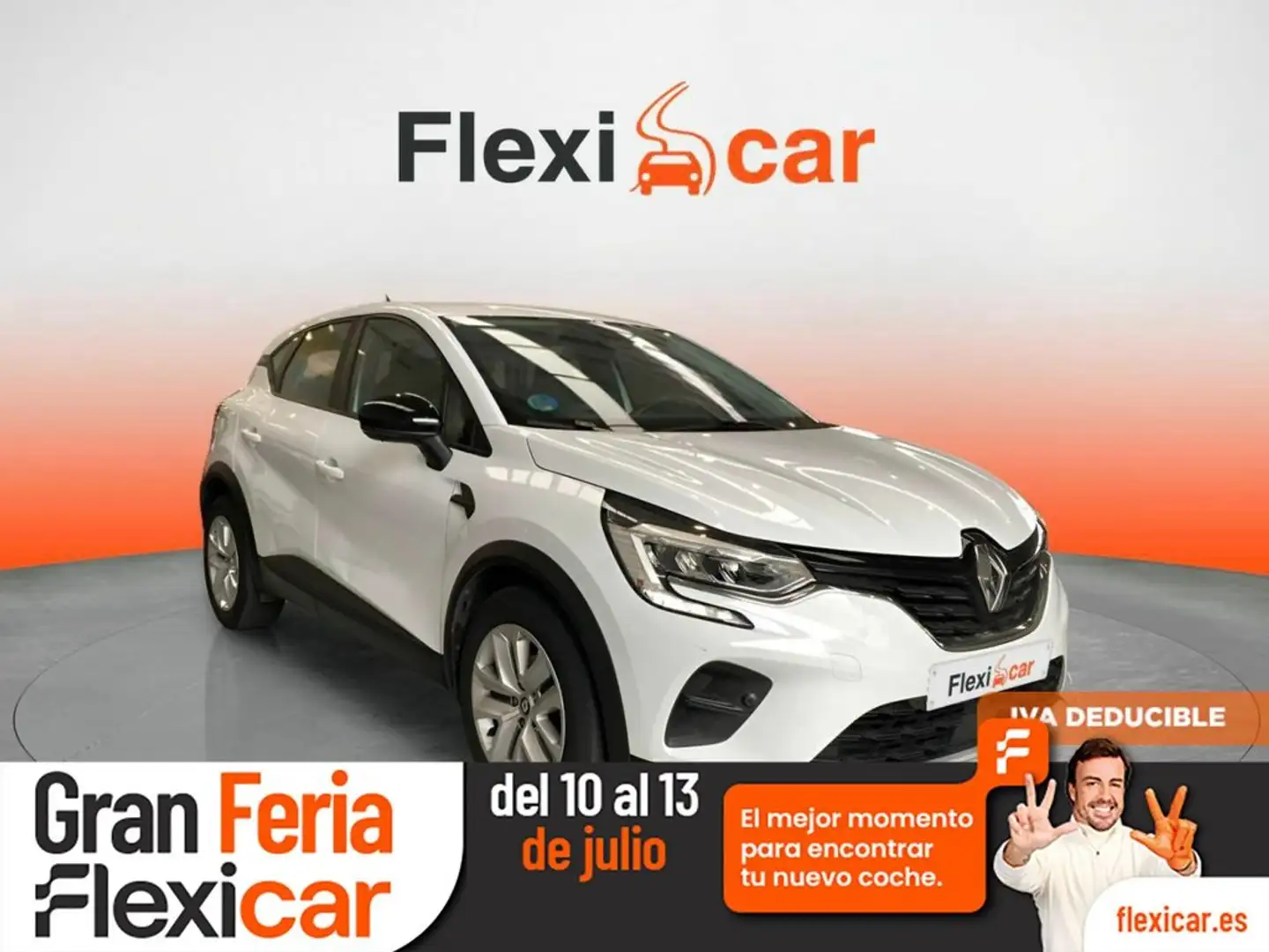 Renault Captur TCe Intens 67kW Wit - 1