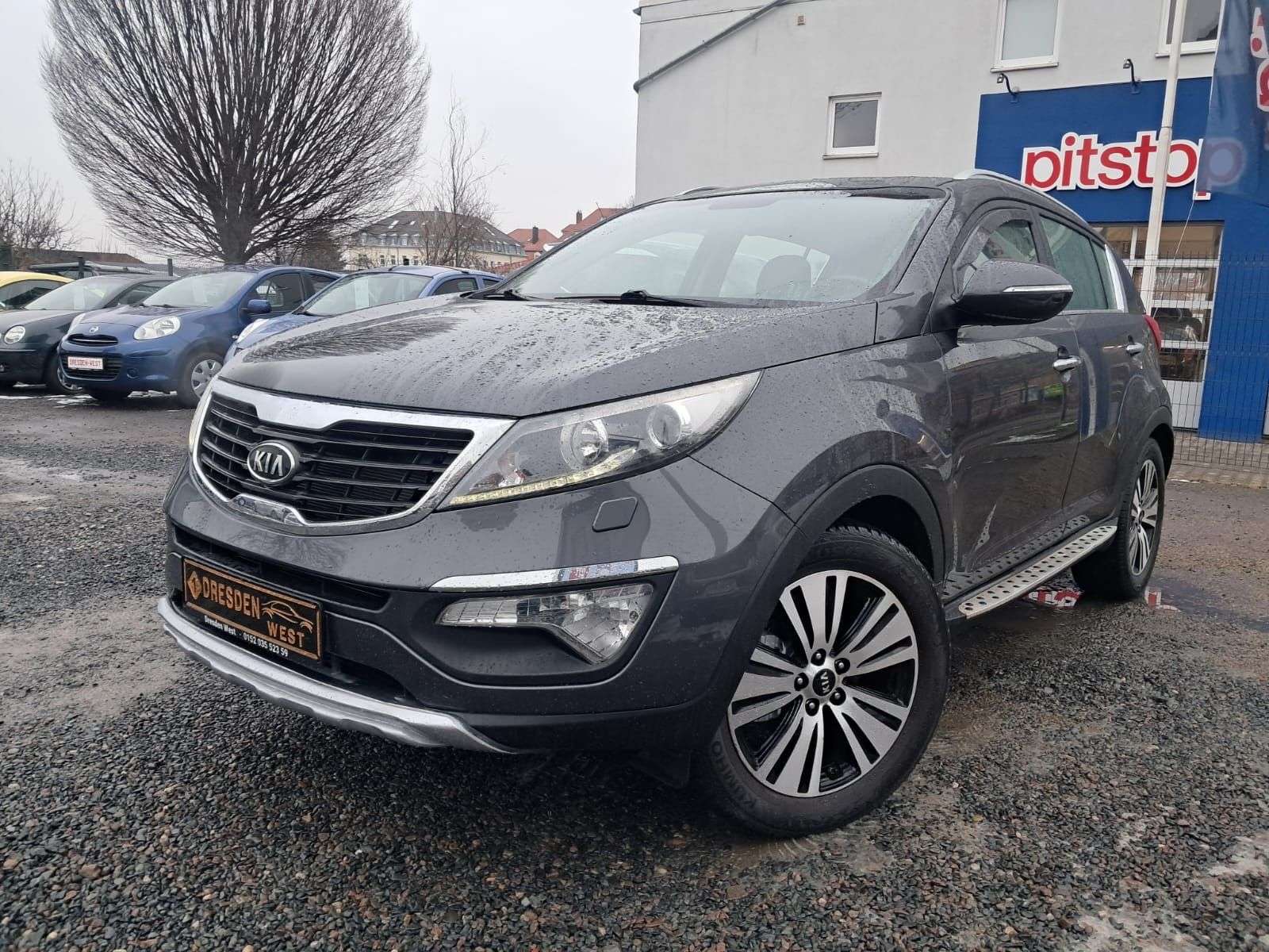 Second hand Kia Sportage 2.0