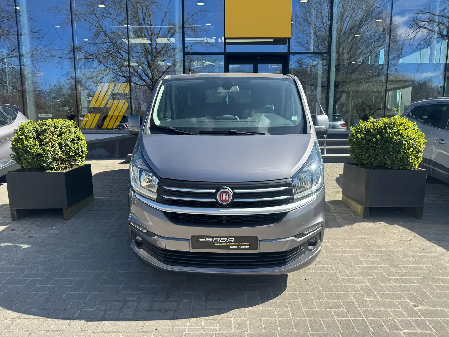 Fiat Talento 1.6 Mjet L2H1 Tw.T.Panora.S Grijs - 2