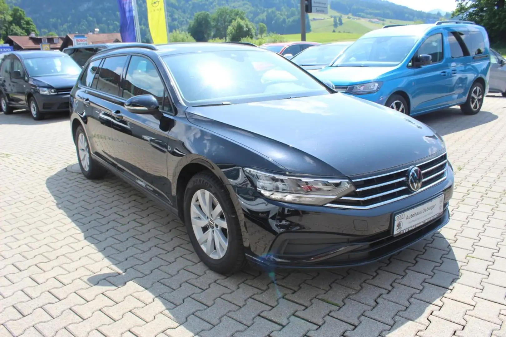Volkswagen Passat Variant 2.0 TDI Navi+Travel Assist+Kamera Klima Navi Noir - 2