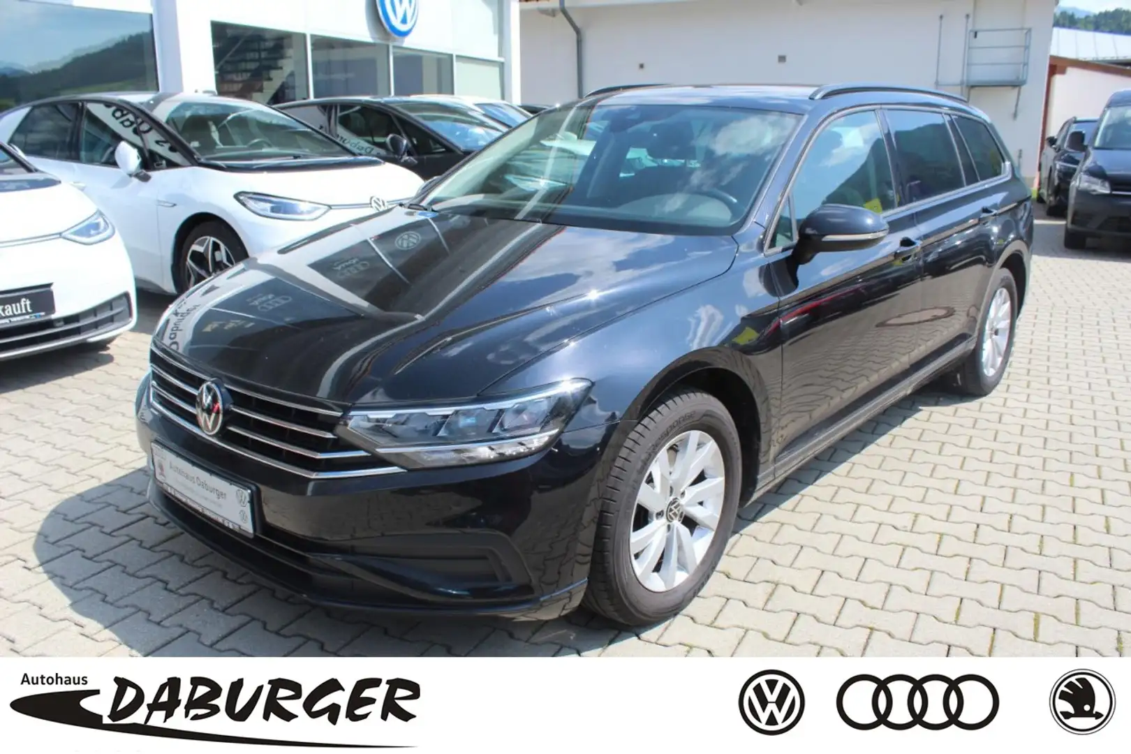 Volkswagen Passat Variant 2.0 TDI Navi+Travel Assist+Kamera Klima Navi Noir - 1