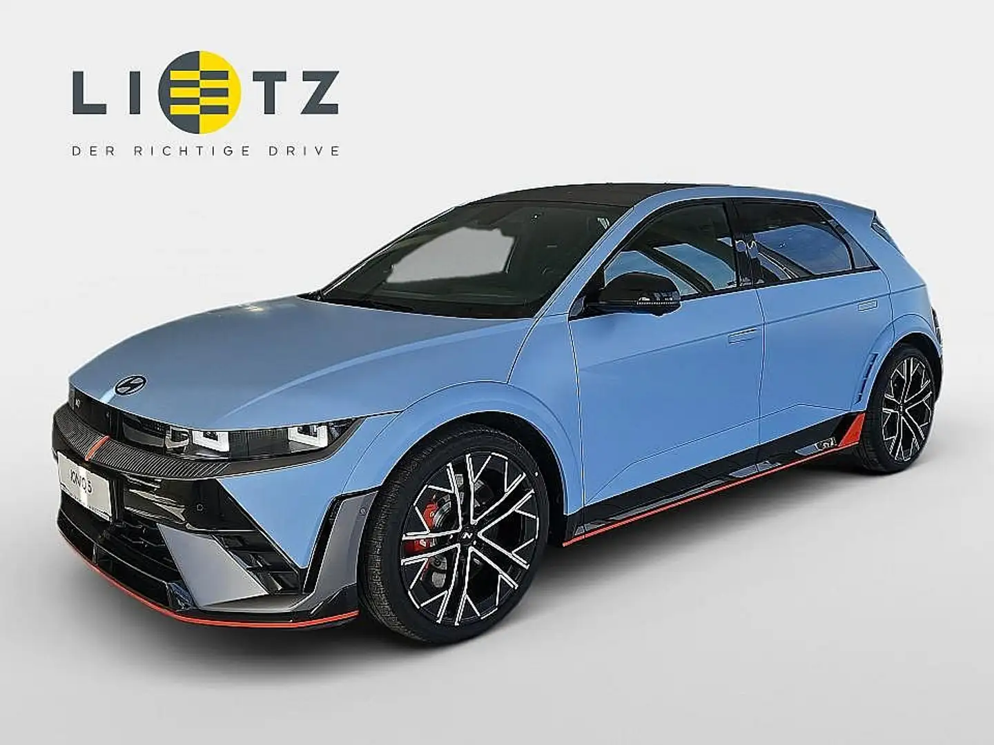 Hyundai IONIQ 5 N Long Range 84,0 kWh 4WD Performance-Sitz Azul - 1