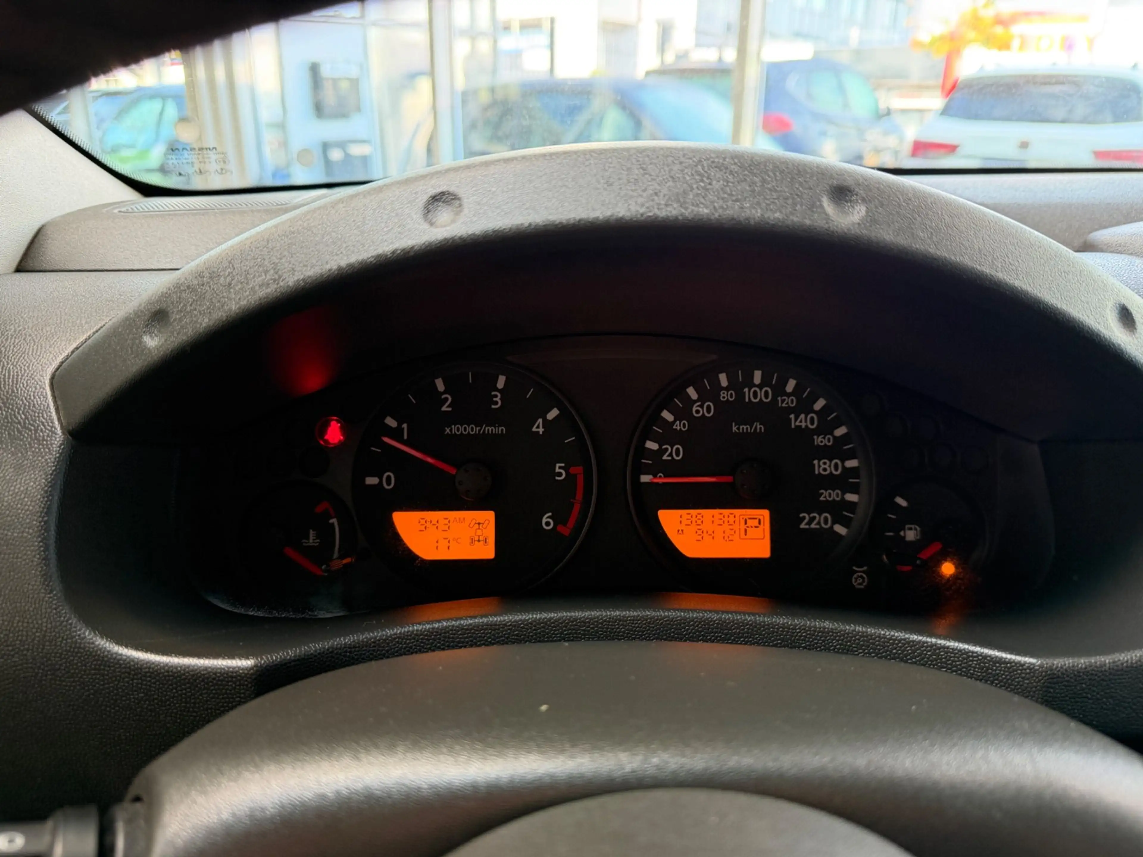 Nissan Navara 2.5 dCi DPF Double Cab SE 4x4 — photo 10