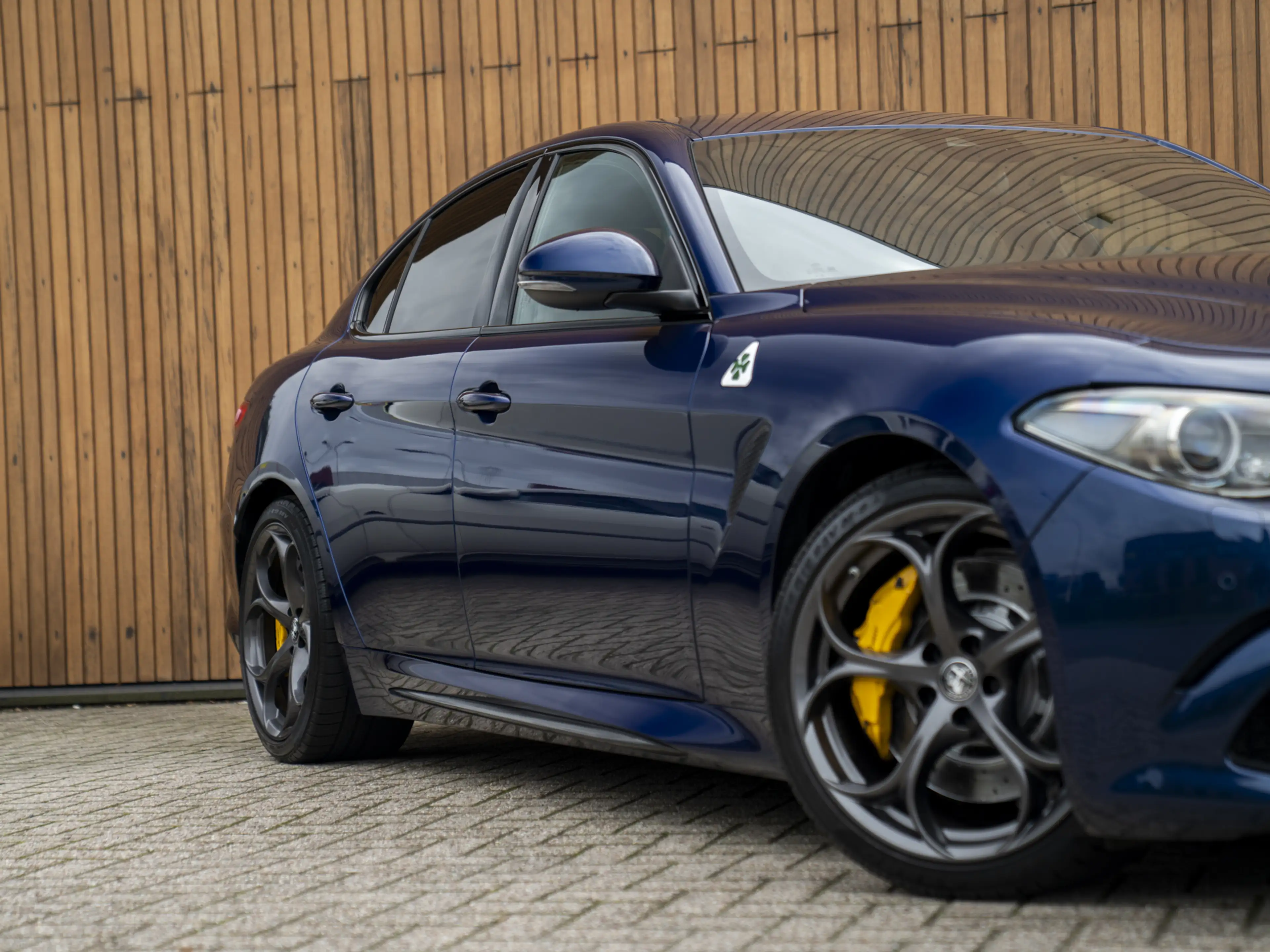 Alfa Romeo Giulia 2.9 V6 Quadrifoglio manuel — photo 26