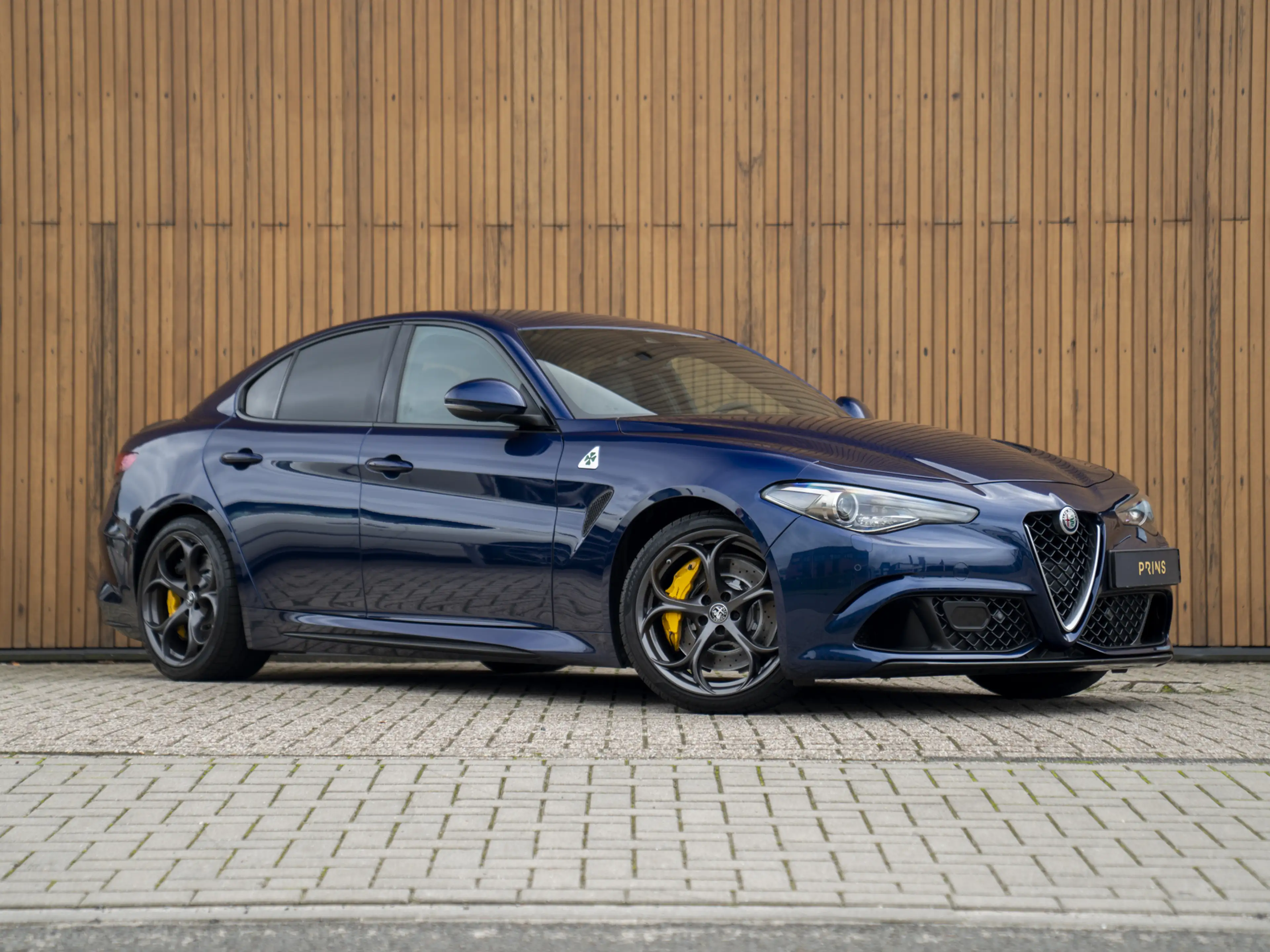 Alfa Romeo Giulia 2.9 V6 Quadrifoglio manuel — photo 3