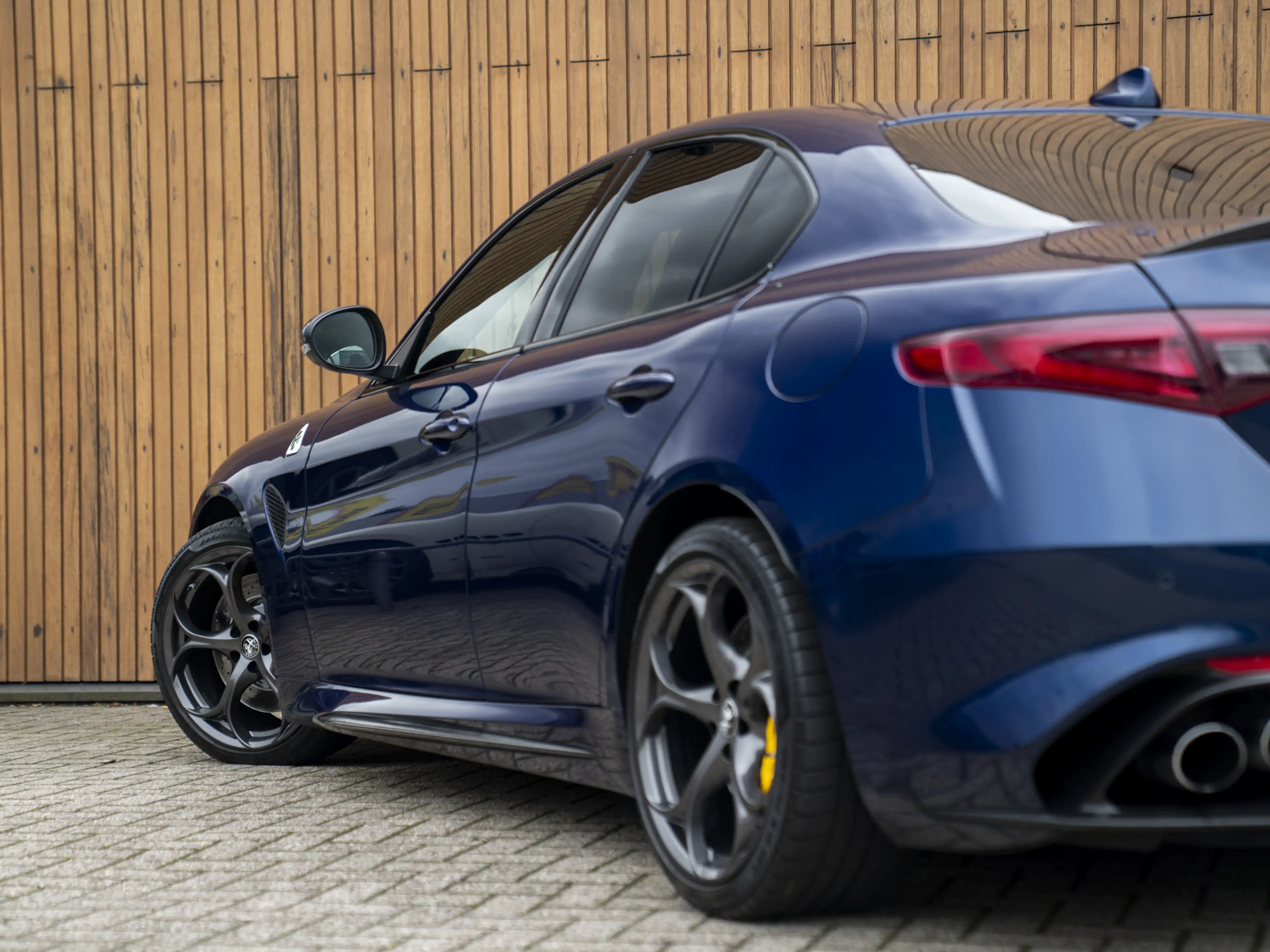 Alfa Romeo Giulia 2.9 V6 Quadrifoglio manuel — photo 30