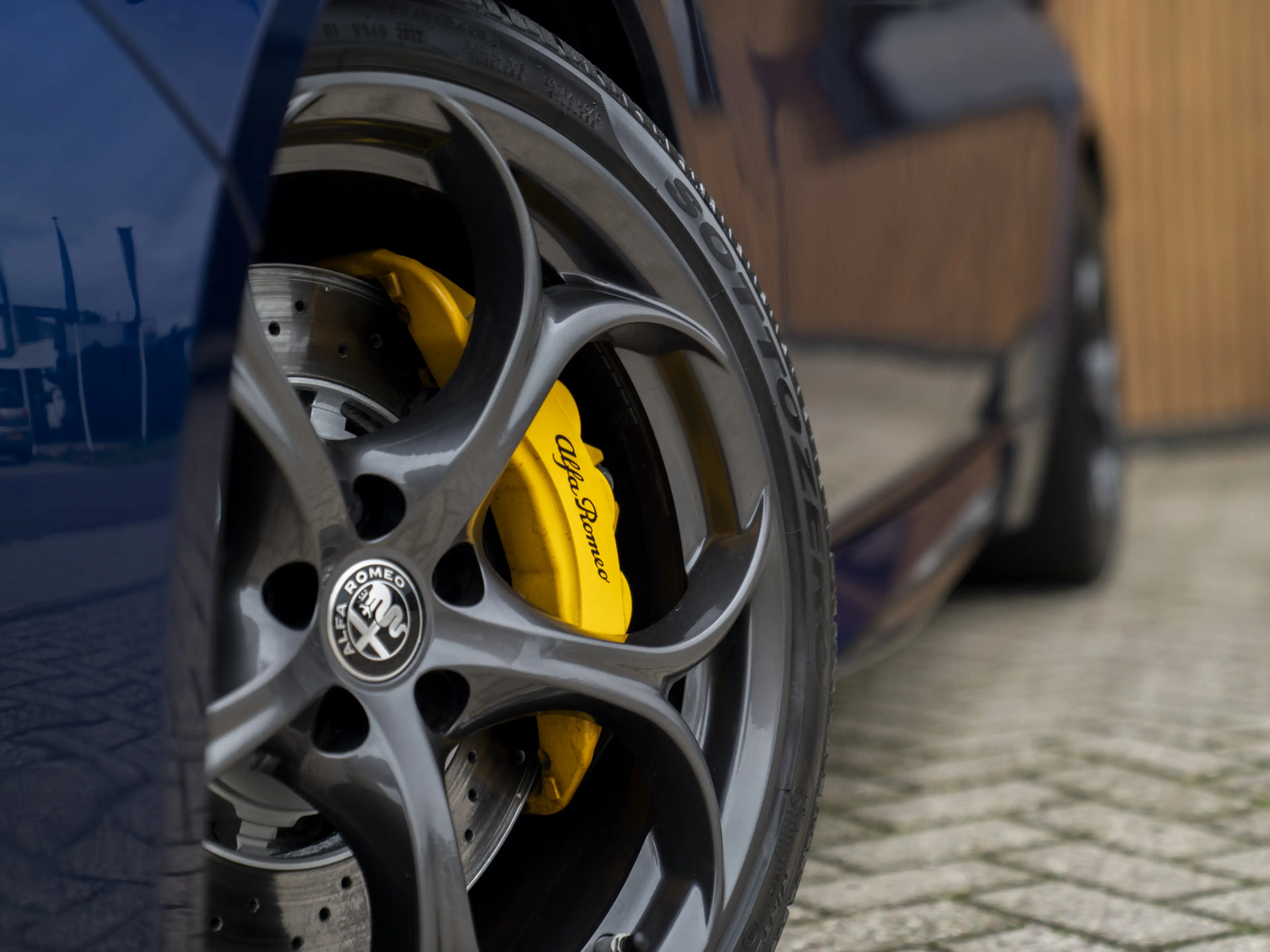 Alfa Romeo Giulia 2.9 V6 Quadrifoglio manuel — photo 16