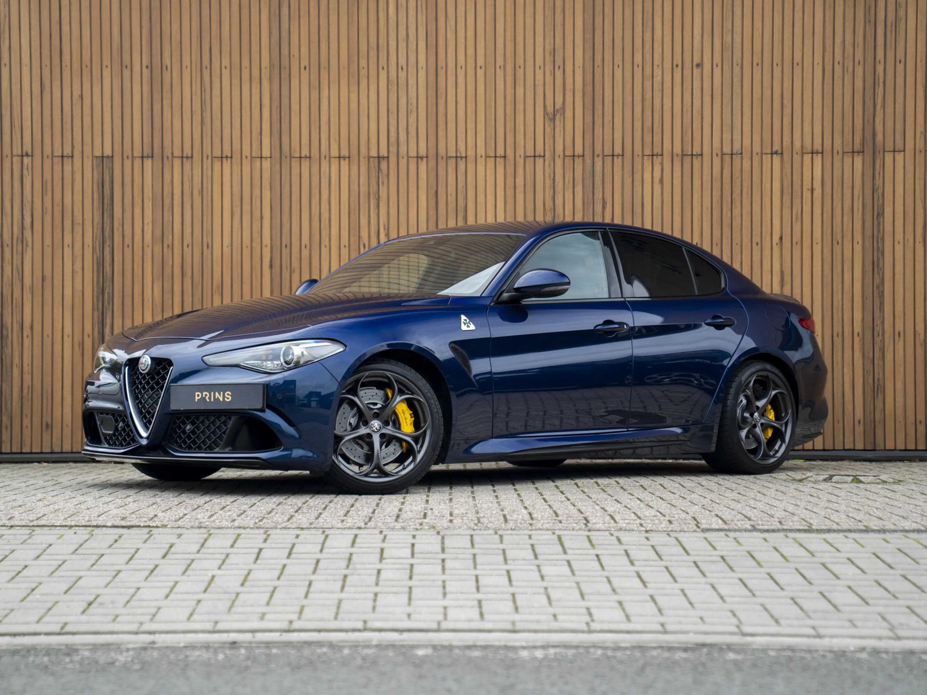 Alfa Romeo Giulia 2.9 V6 Quadrifoglio manuel — photo 13