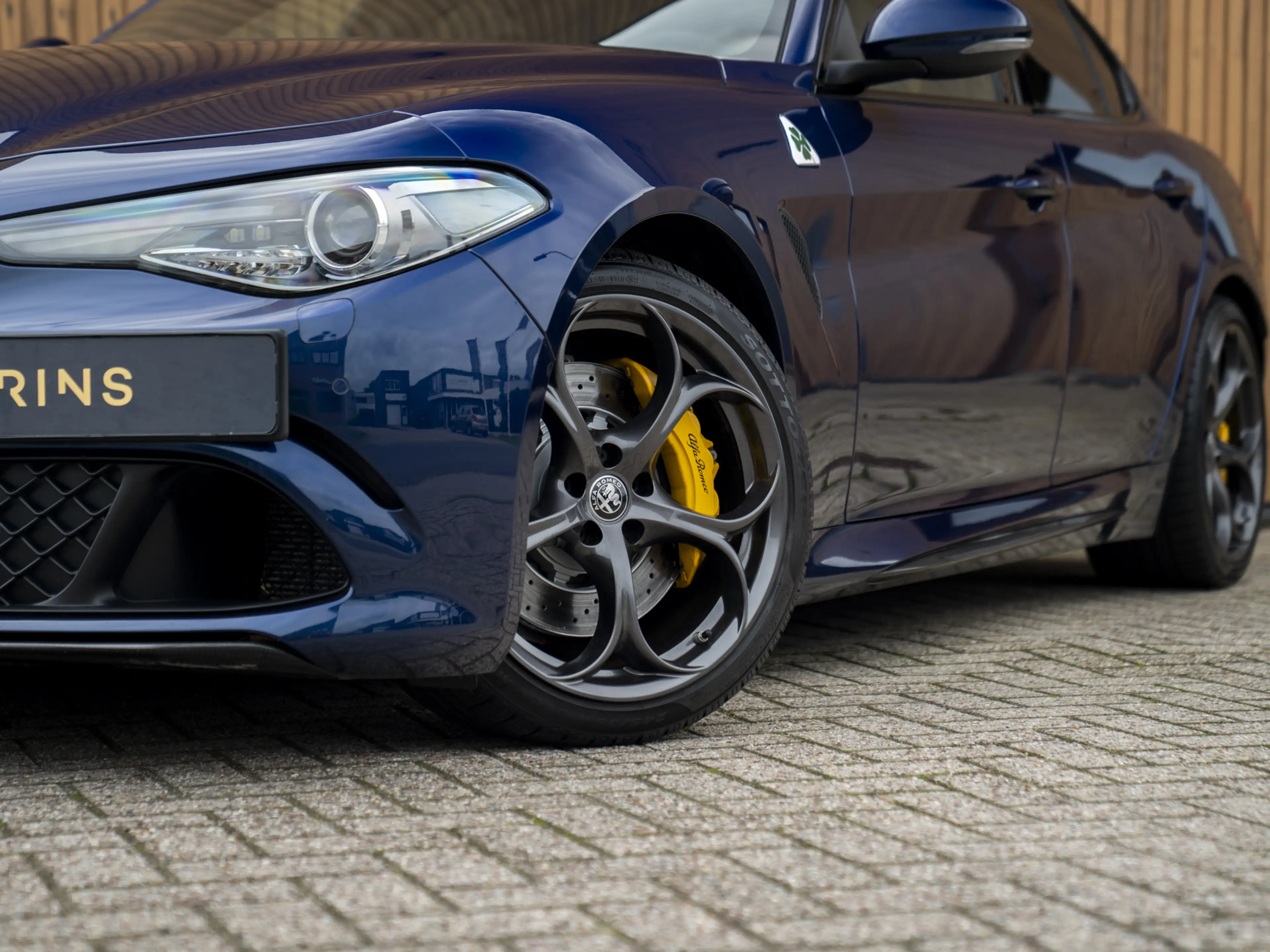 Alfa Romeo Giulia 2.9 V6 Quadrifoglio manuel — photo 15