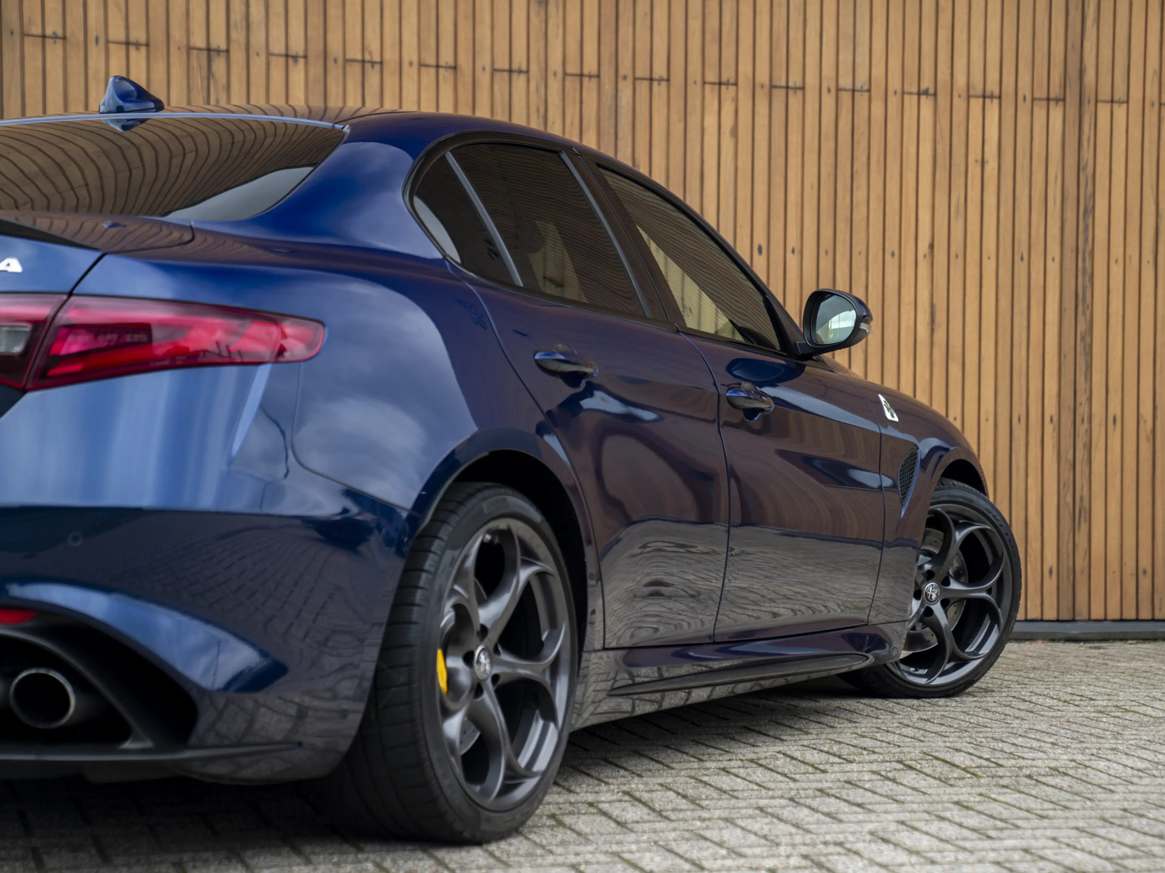 Alfa Romeo Giulia 2.9 V6 Quadrifoglio manuel — photo 29