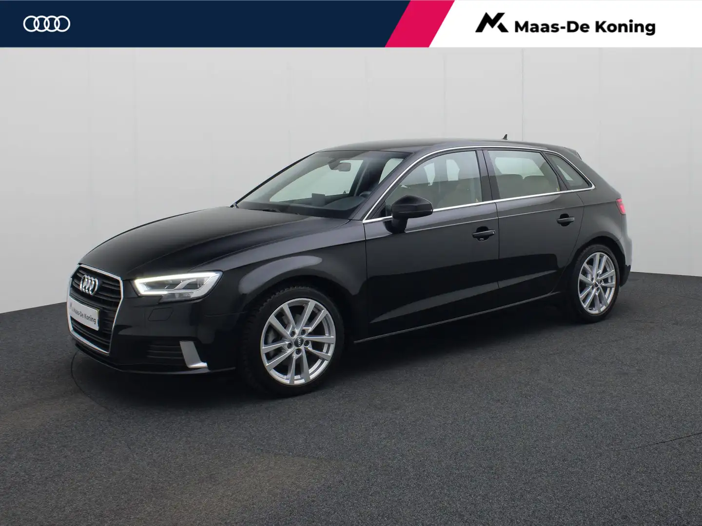 Audi A3 Sportback 35 TFSI/150PK CoD Advance · Leder · Navi Schwarz - 1