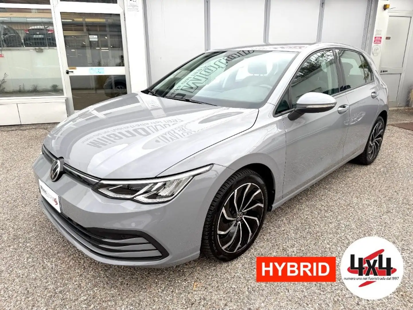 Volkswagen Golf 1.0 eTSI Hybrid EVO DSG Life *OFFERTA PROMO* Grau - 1