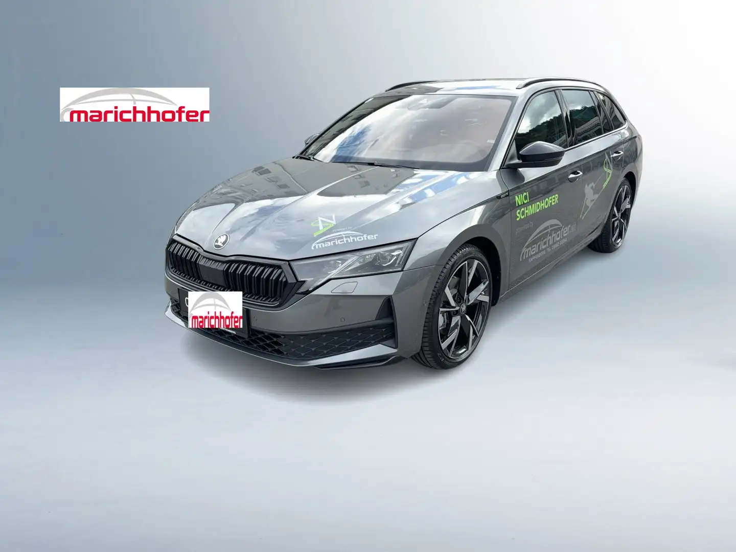 Skoda Octavia 4x4 Sportline TSI DSG Grau - 1