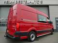 Volkswagen Crafter 35 2.0tdi L3H3 140pk, Automaat, DC, Dubbel Cabine, Rood - thumbnail 4