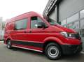 Volkswagen Crafter 35 2.0tdi L3H3 140pk, Automaat, DC, Dubbel Cabine, Rood - thumbnail 21