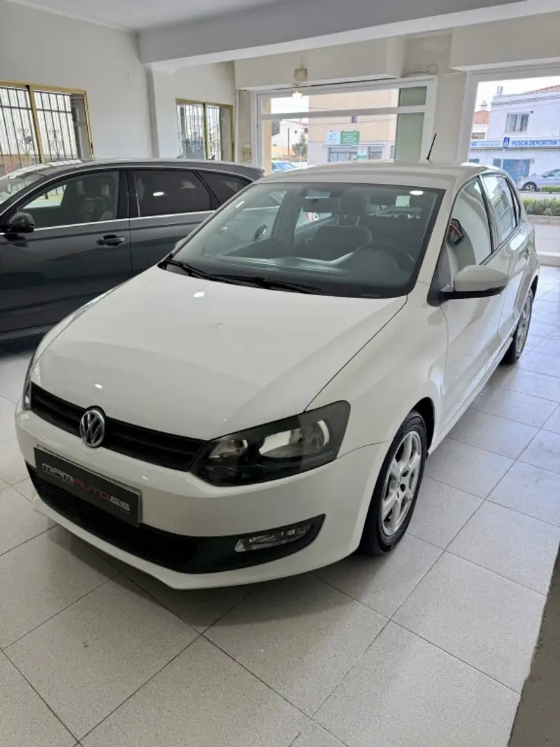 Volkswagen Polo 1.6TDI Advance 105 Blanc - 1