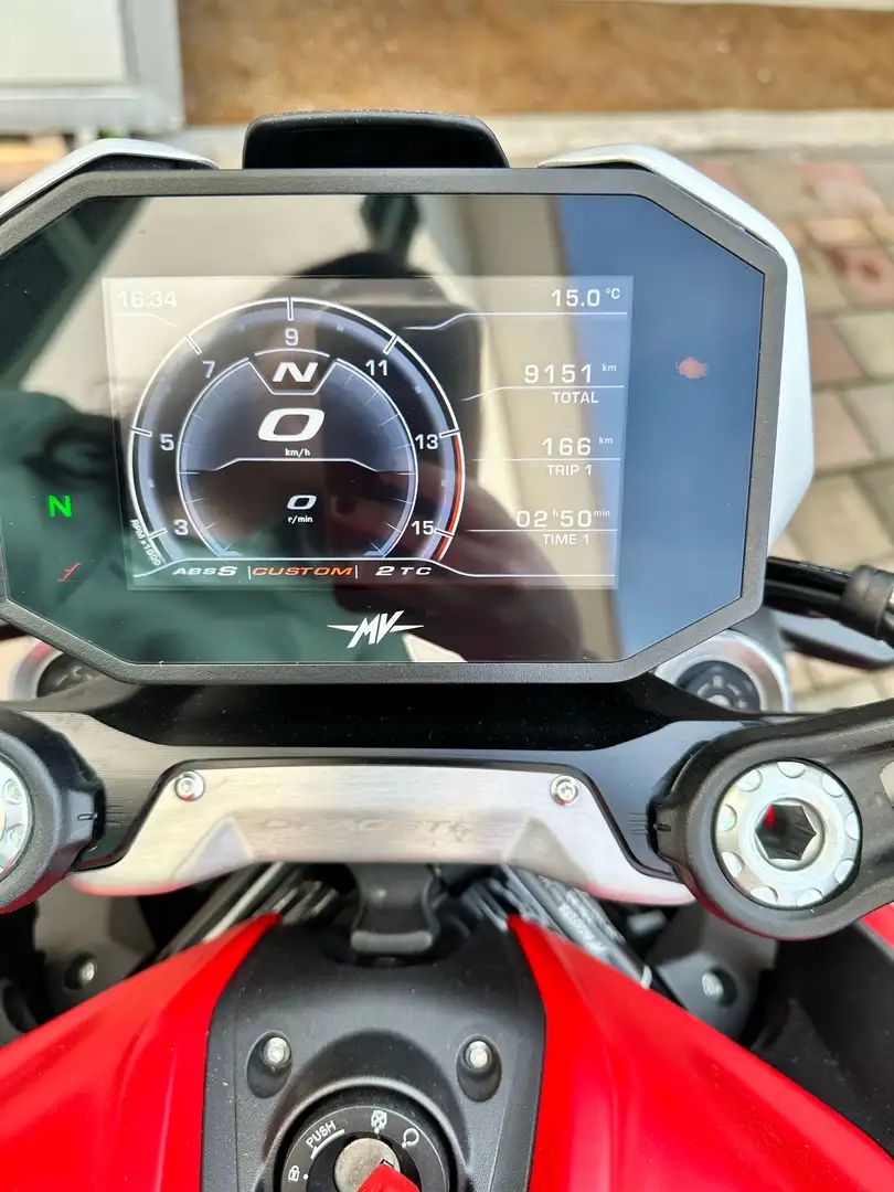 MV Agusta Dragster ROSSO - 2