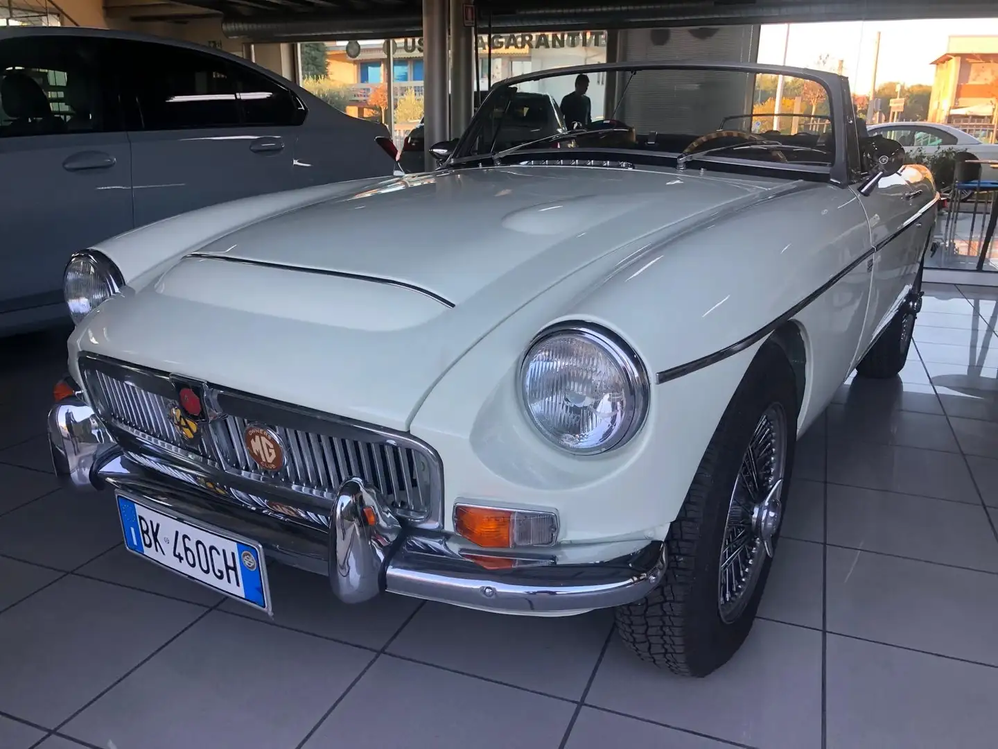 MG MGC B1 ( APERTA ) Бежевий - 1