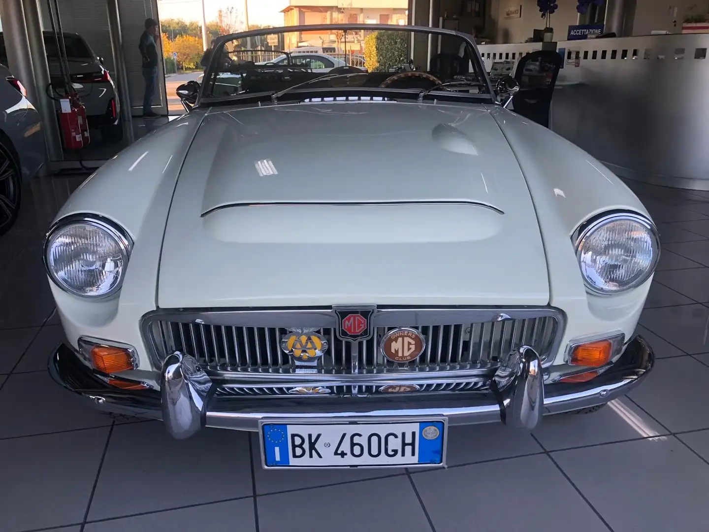 MG MGC B1 ( APERTA ) Бежевий - 2