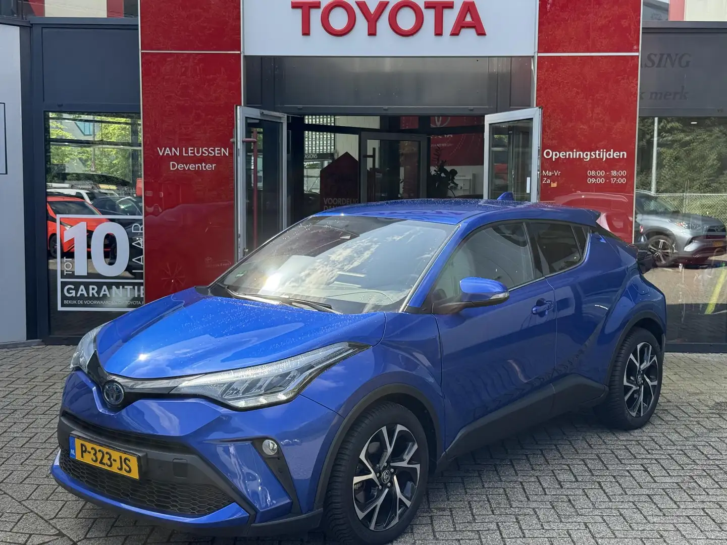 Toyota C-HR 2.0 Hybrid Dynamic NL AUTO CLIMA CAMERA V+A PRK SN Bleu - 1
