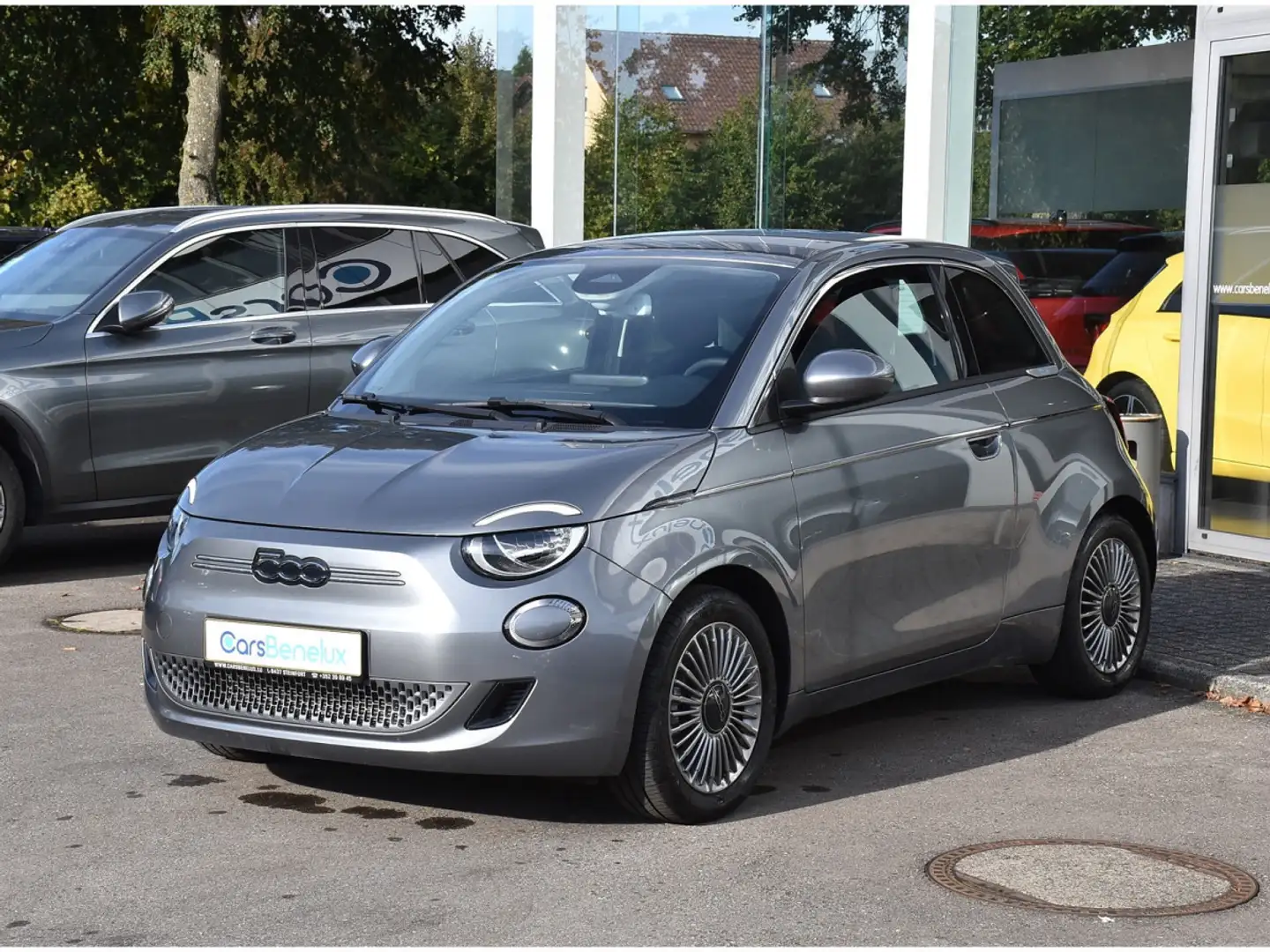 Fiat 500e 42 kWh REGUL LANE PDC 1° MAIN Grau - 2