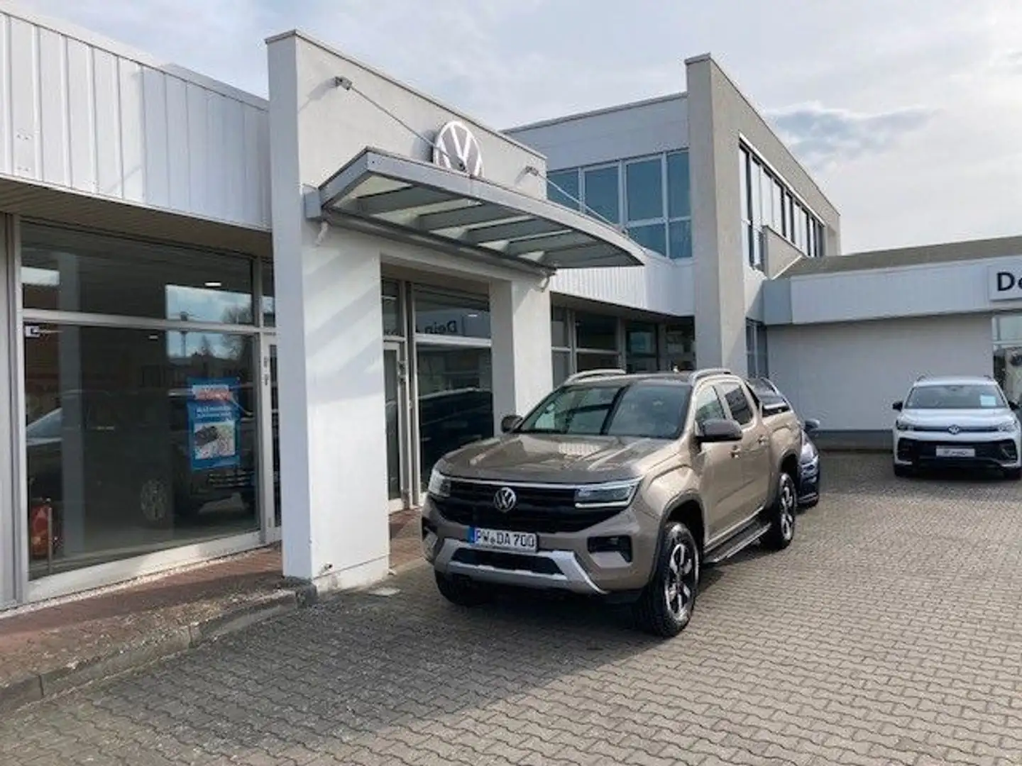 Volkswagen Amarok DoubleCab Life Bej - 2